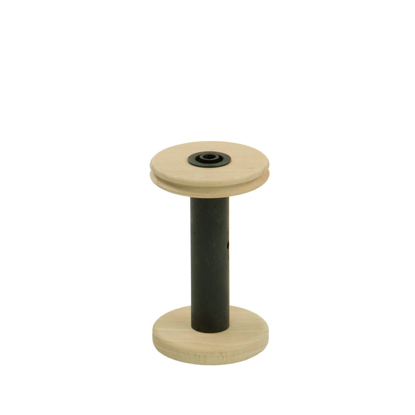 Louet S80 Olivia bobbin in unfinished beech