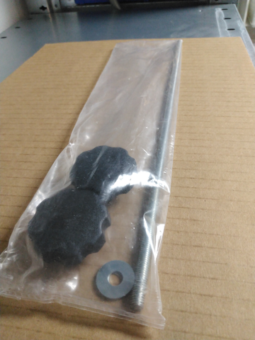 Louet S90 threaded rod and knobs