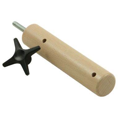 Louet wooden lazy-kate rack holder block