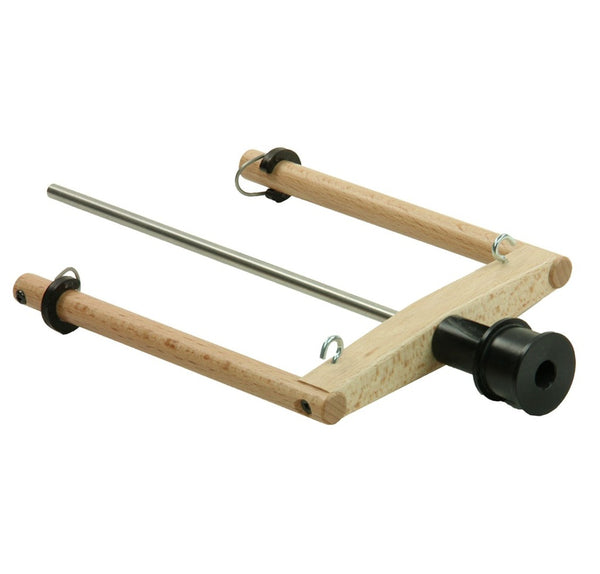 Louet S96 oak flyer with wire sliding guides