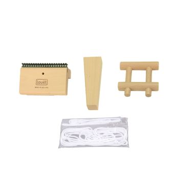 Louet aid for sectional warping