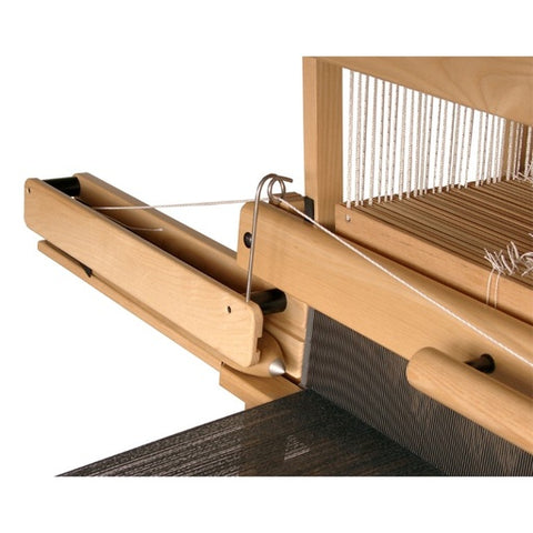 Louet Spring I fly-shuttle mechanism