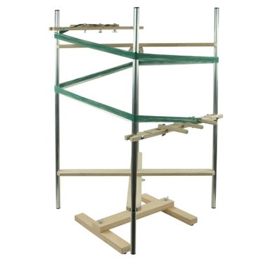 Louet folding vertical warping mill