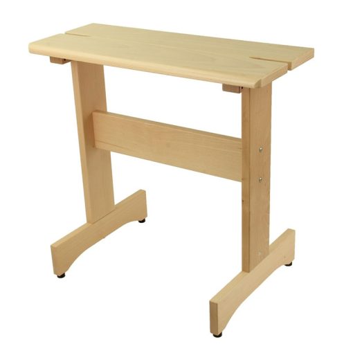 Louet wooden loom bench in lacquered beech
