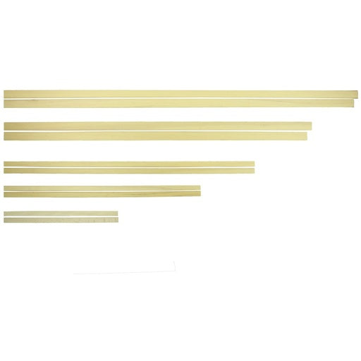 Louet 110cm Megado apron bars supplied as a pair