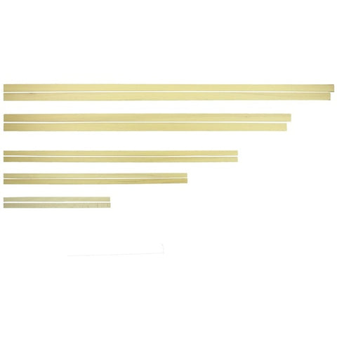Louet 110cm Megado apron bars supplied as a pair