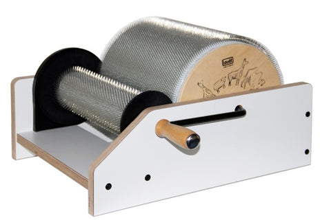 Louet XL 30cm drum carder with 72 TPI carding cloth