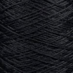 Fine merino 4 ply coned yarn in Black 3