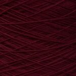 Fine merino 4 ply coned yarn in Bordo 50