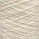 Fine merino 4 ply coned yarn in Cream 10