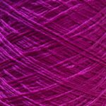 Fine merino 4 ply coned yarn in Fuschia 830