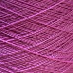 Fine merino 4 ply coned yarn in Peony 816