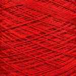 Fine merino 4 ply coned yarn in Red 4