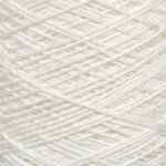 Fine merino 4 ply coned yarn in White 2