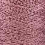 Organic cotton coned yarn in Cyclamen 14