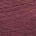 Recycled cotton and polyester coned yarn - Bordeaux 10