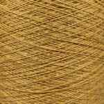 Recycled cotton and polyester coned yarn - Mustard 5
