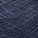 Recycled cotton and polyester coned yarn - Navy 9
