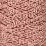 Recycled cotton and polyester coned yarn - Pink 3