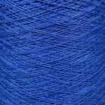 Recycled cotton and polyester coned yarn - Royal 7