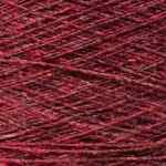 Recycled wool coned yarn in By the Fire 6