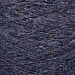 Recycled wool coned yarn in Singing the Blues 5