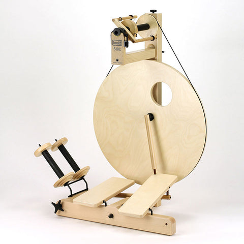 Louet S10 Concept Irish tension double treadle Classic wheel