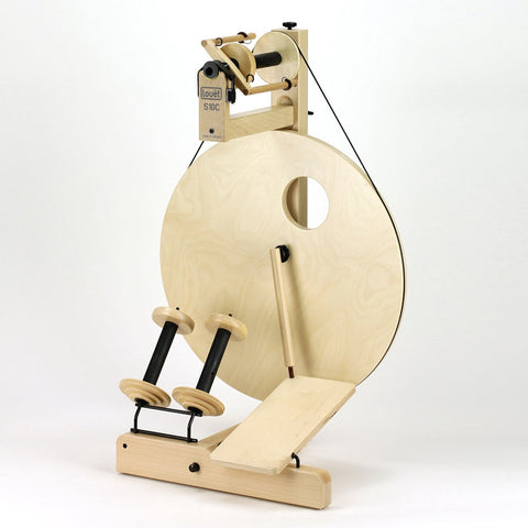 Louet S10 Concept Irish tension single treadle Classic wheel