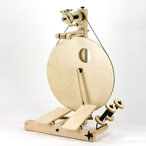 Louet S10 Concept Scotch tension double treadle Classic wheel