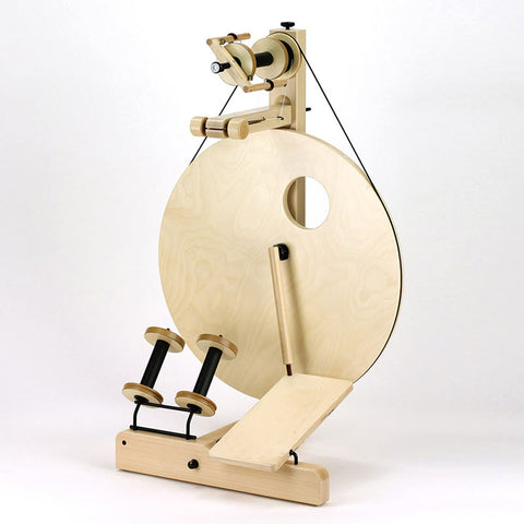 Louet S10 Concept Scotch tension single treadle Classic wheel
