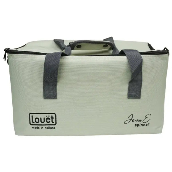 Padded carry bag for the Louet Jenn-E e-spinner
