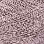 Pale Lilac 11 cotton, linen and viscose 3 ply coned yarn