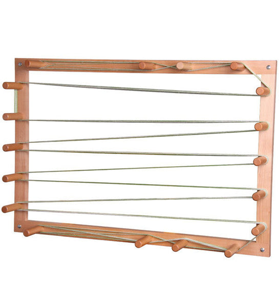 Ashford large 11m natural beech warping frame