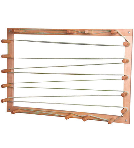 Ashford large 11m natural beech warping frame
