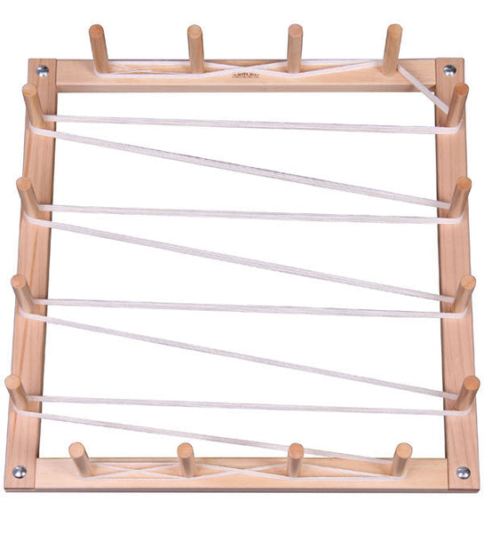 Ashford small 4.5m lacquered beech warping frame