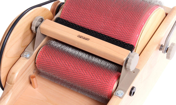 Ashford Drum Carders – Fine, Superfine & Wide
