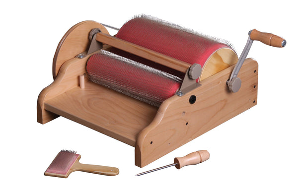 Ashford Drum Carders – Fine, Superfine & Wide