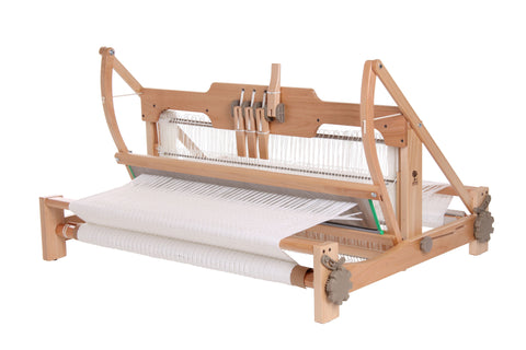 Ashford folding table loom with overhead beater