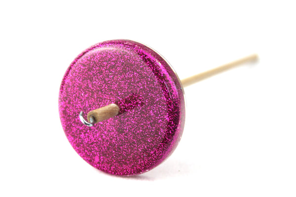 Glitter Drop spindle #706
