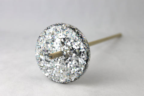 Glitter Drop spindle #705