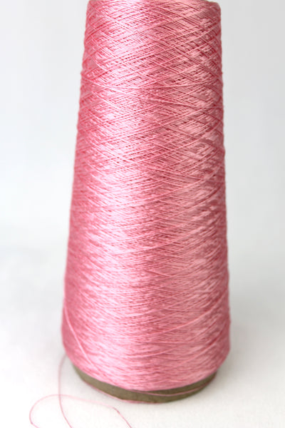 Fine Viscose Yarn -  Plying, autowrapping, weaving