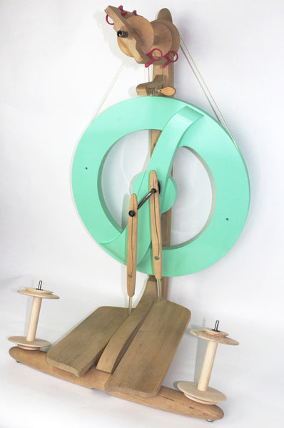 Customised Kromski Fantasia Spinning Wheel