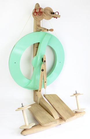 Customised Kromski Fantasia Spinning Wheel