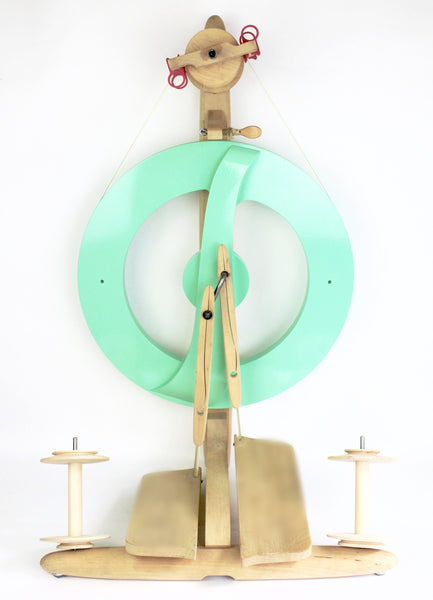 Customised Kromski Fantasia Spinning Wheel
