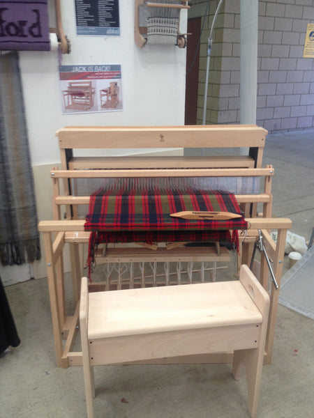 Ashford Jack Loom – 8 Shaft Floor Loom
