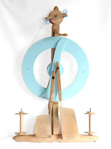 Customised Kromski Fantasia Spinning Wheel