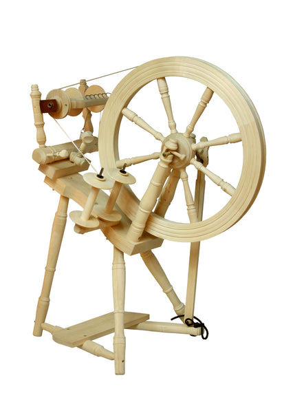 Spinning Wheel Kromski Prelude Ashford Traditional