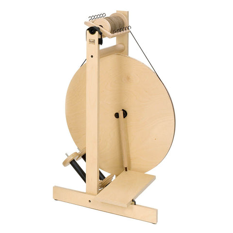 Louet S17 unfinished Irish-tension spinning wheel