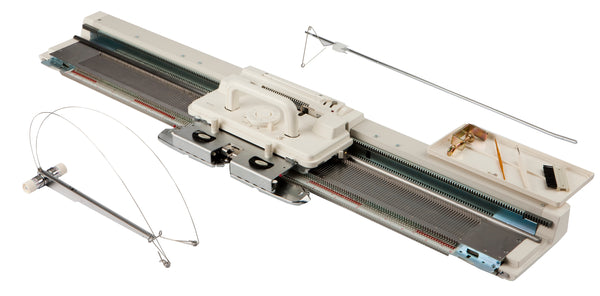 Silver Reed Knitting Machine  - SK280 -  Standard Punch Card Knitting Machine