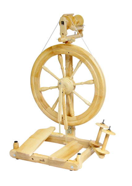 Kromski Sonata Folding Spinning Wheel UK